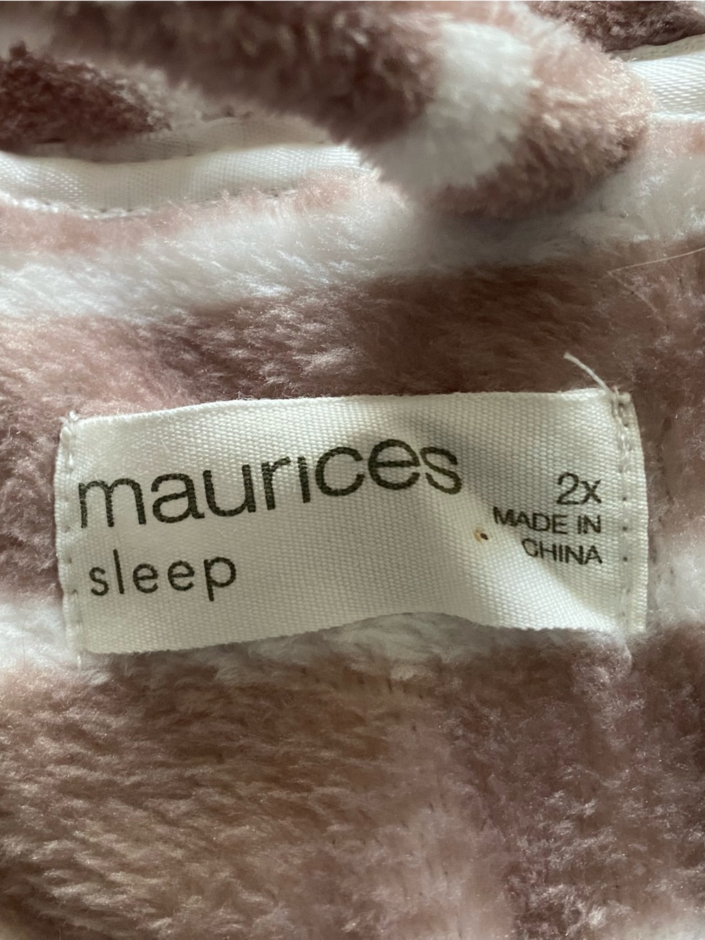 NWOT Maurices Robe 2X - Picture 4 of 5